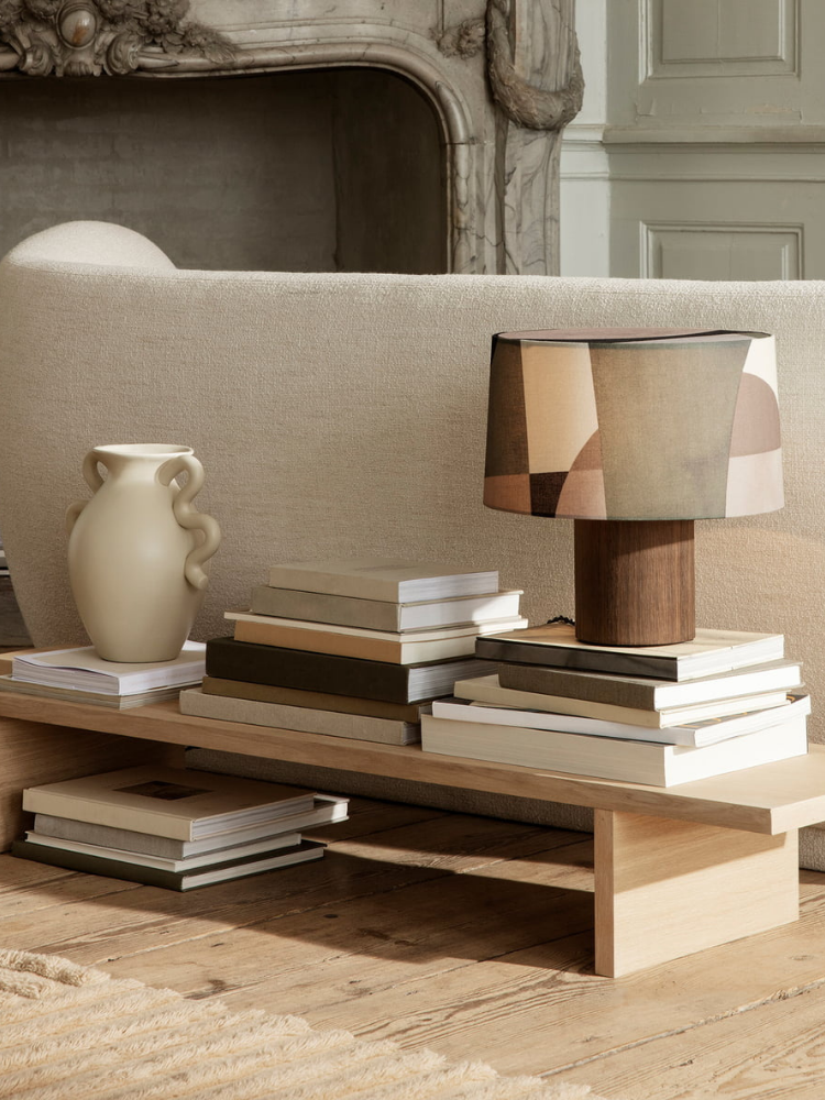 Ferm LIVING Entire Lampshade Short, Entire – view 3