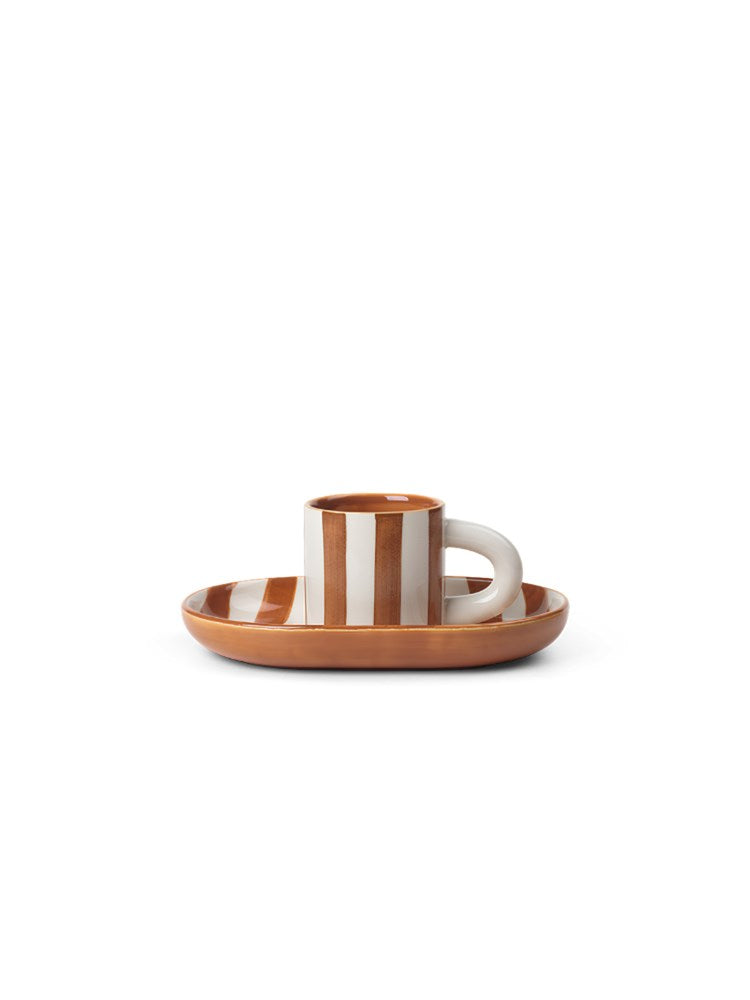 Milu Snack Set - Terracotta