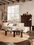 Clean Cushion - Wool Boucle - Off-white