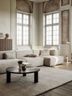 Clean Cushion - Wool Boucle - Off-white