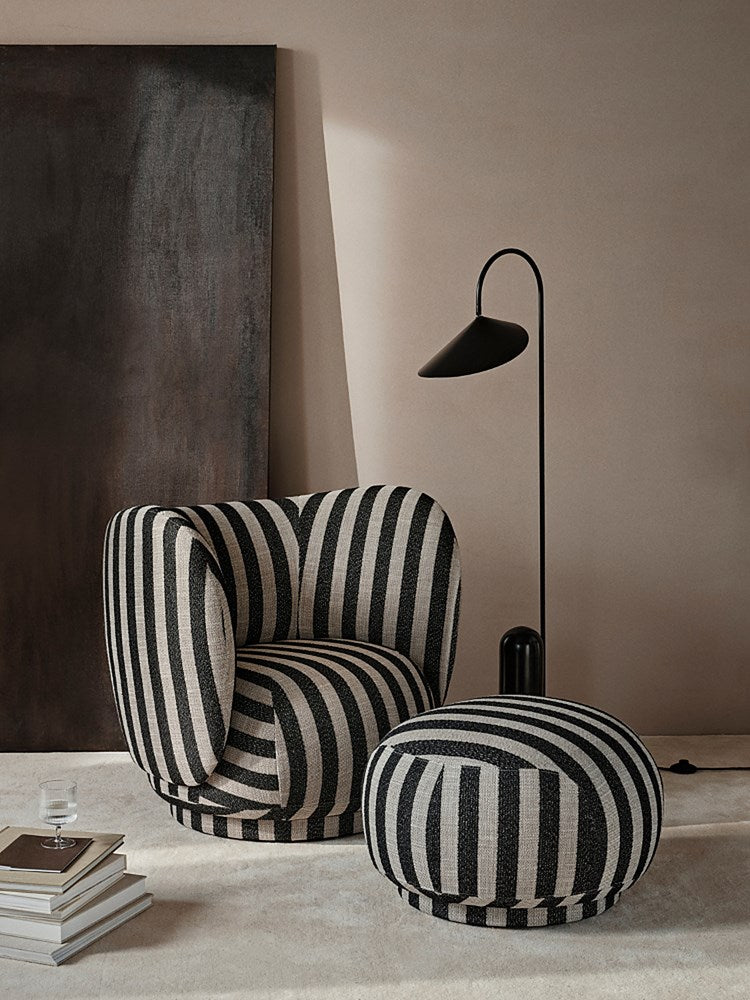 Arum Floor Lamp - Black - AU