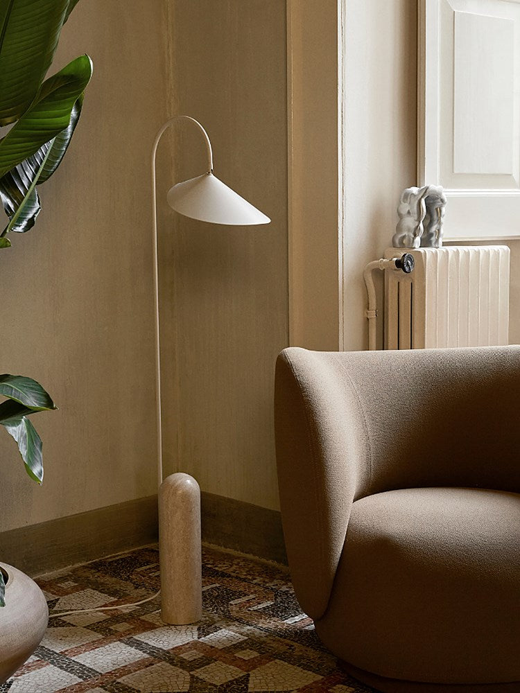 Arum Floor Lamp - Cashmere - AU