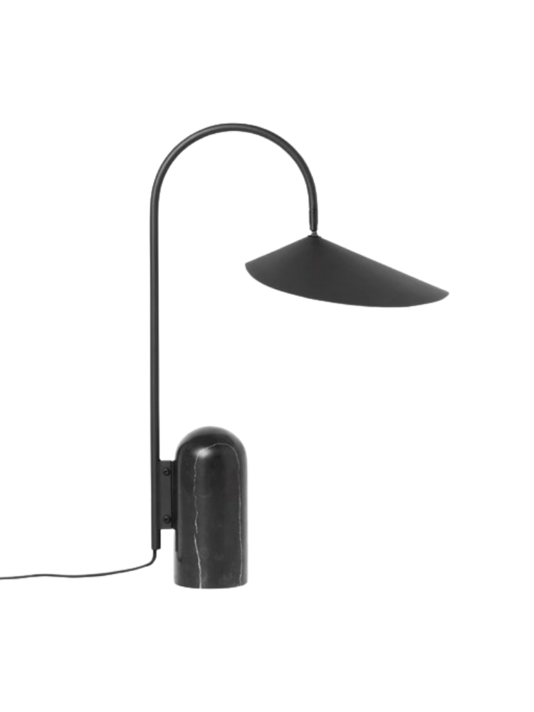 Arum Table Lamp - Black - AU
