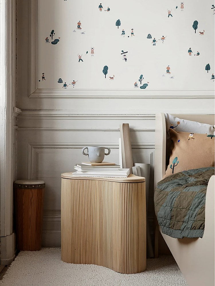 Isola Storage Table - Natural (Sample)