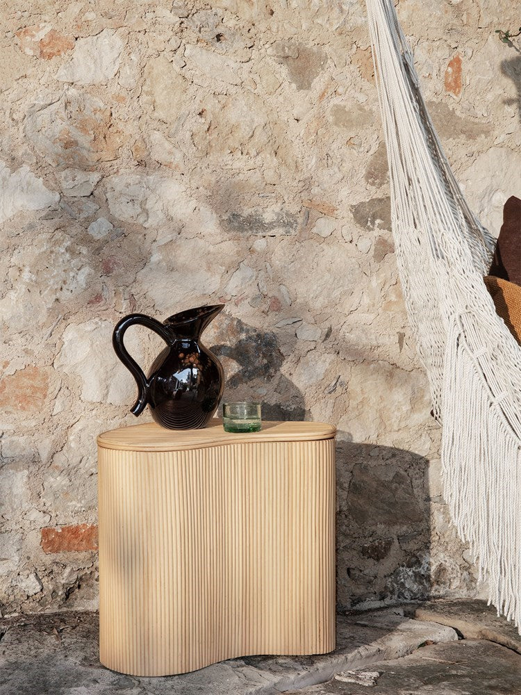 Isola Storage Table - Natural (Sample)