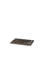 Tray for Plant Box - Marble - Dark Brown (Sample)