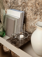 Tray for Plant Box - Marble - Dark Brown (Sample)