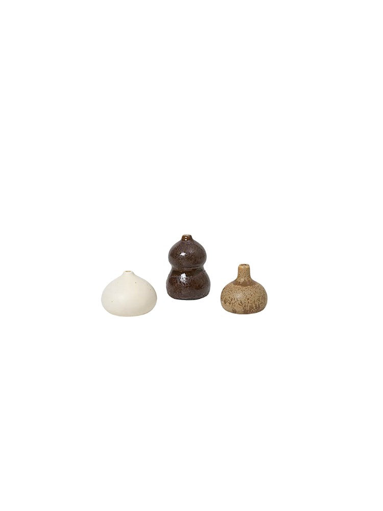 Komo Mini Vases - Set of 3 - Multi (Sample)