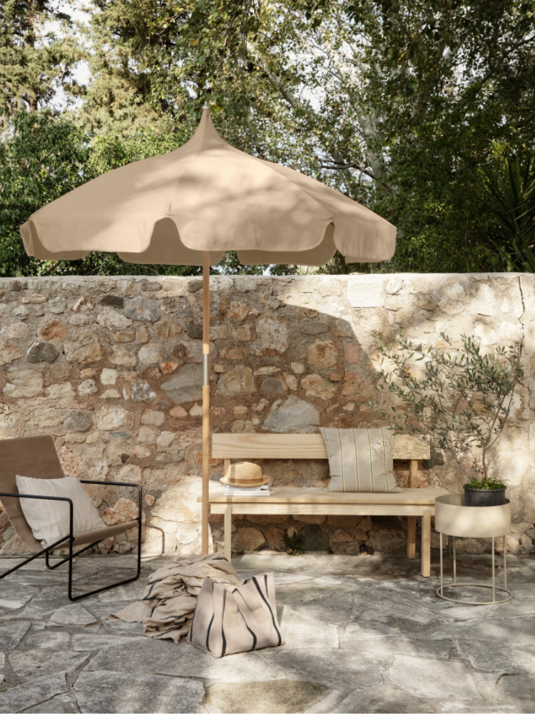 Lull Umbrella - Cashmere