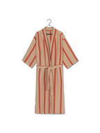 Field Robe - Camel/Red