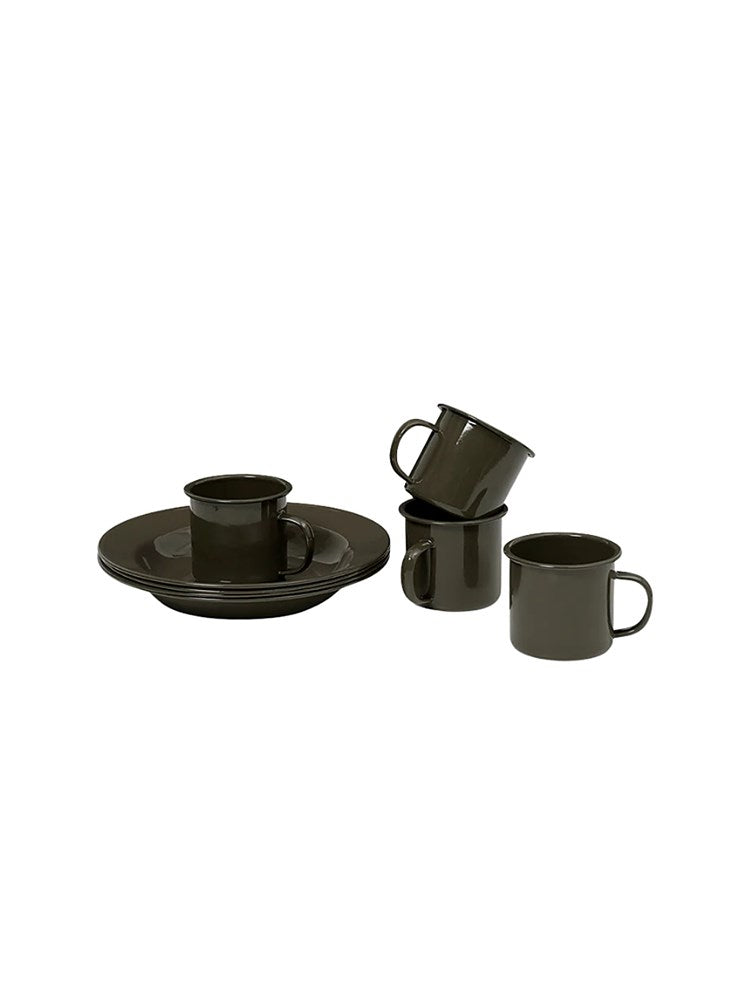 Yard Picnic - Set of 8 - Olive Green (Sample)