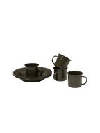 Yard Picnic - Set of 8 - Olive Green (Sample)