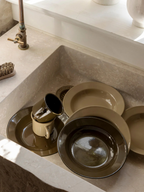 Yard Picnic - Set of 8 - Olive Green (Sample)