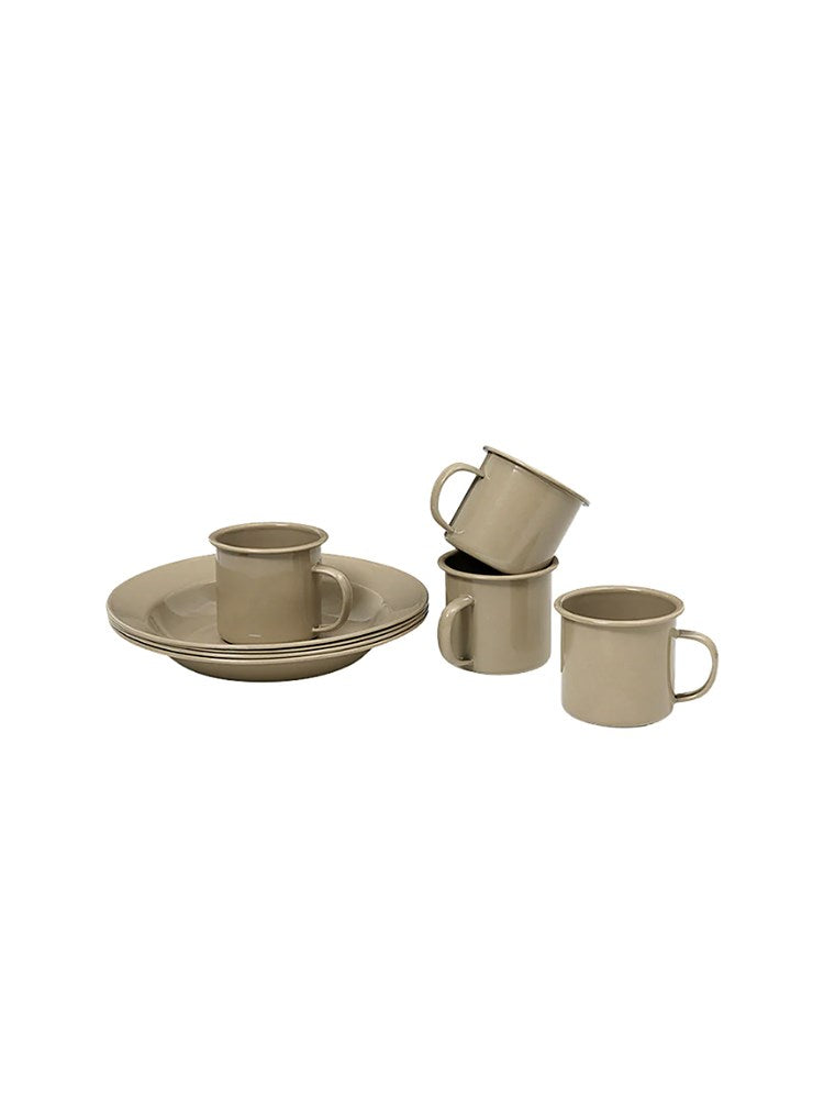 Yard Picnic - Set of 8 - Cashmere (Sample)