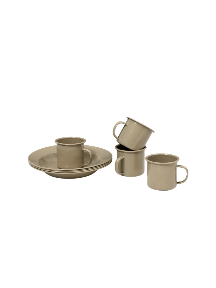 Yard Picnic - Set of 8 - Cashmere (Sample)