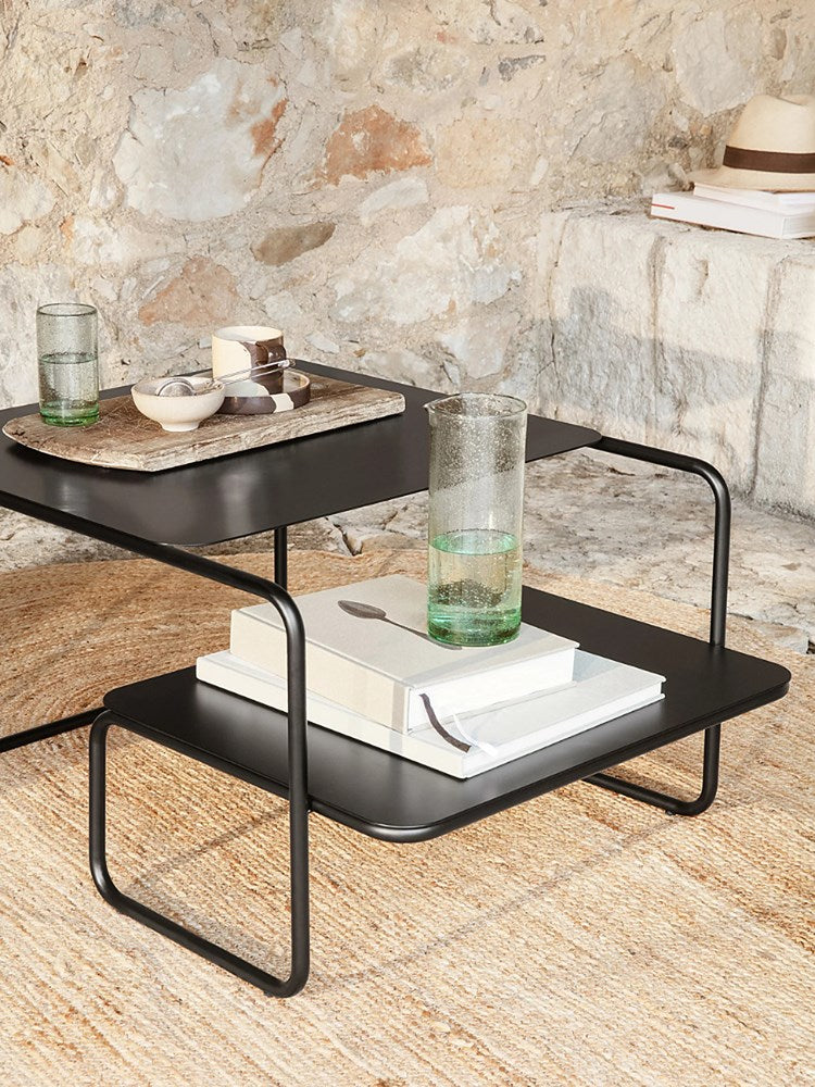 Level Coffee Table - Black