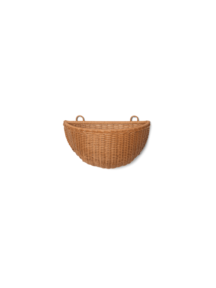 Braided Wall Pocket Natural (Sample)