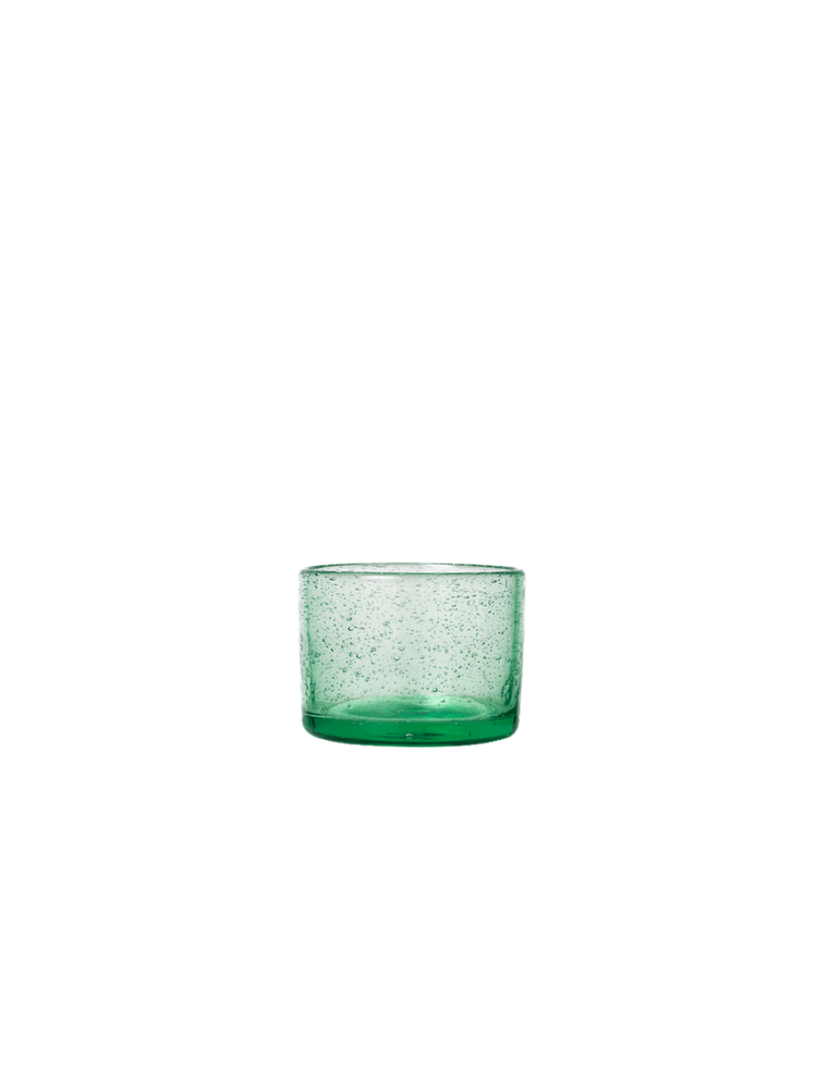 Oli Water Glass - Low - Recycled clear