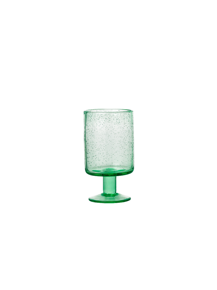 Oli Wine Glass - Recycled clear (Sample)
