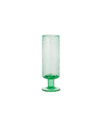 Oli Champagne Flute - Recycled clear (Sample)