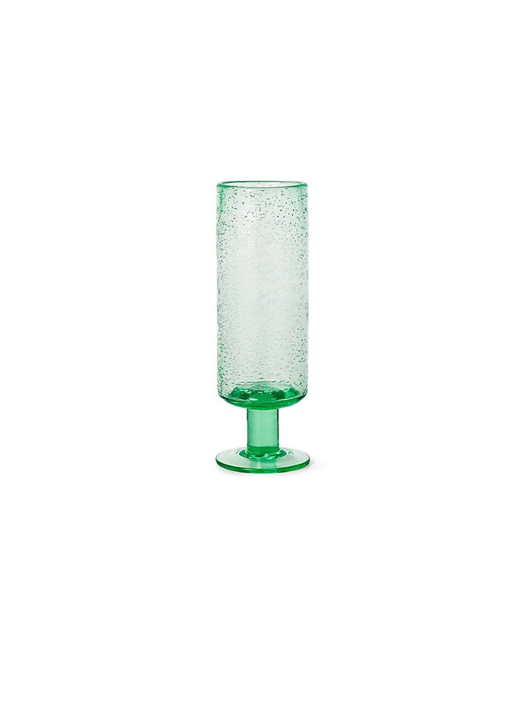 Oli Champagne Flute - Recycled clear (Sample)