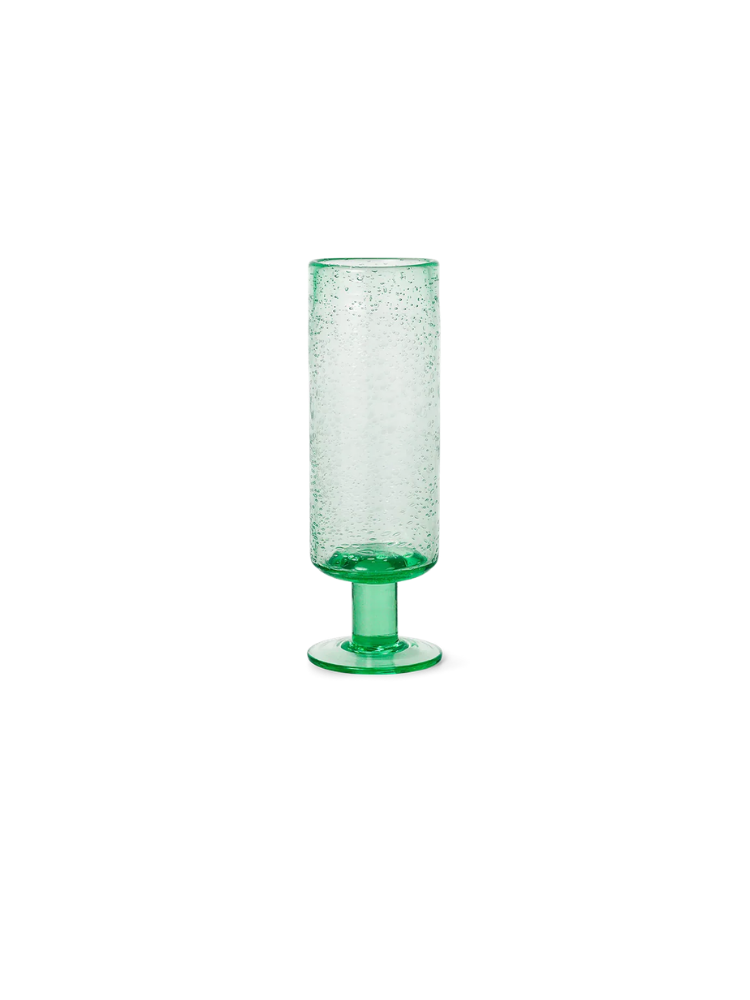 Oli Champagne Flute - Recycled clear (Sample)