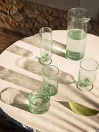 Oli Champagne Flute - Recycled clear (Sample)