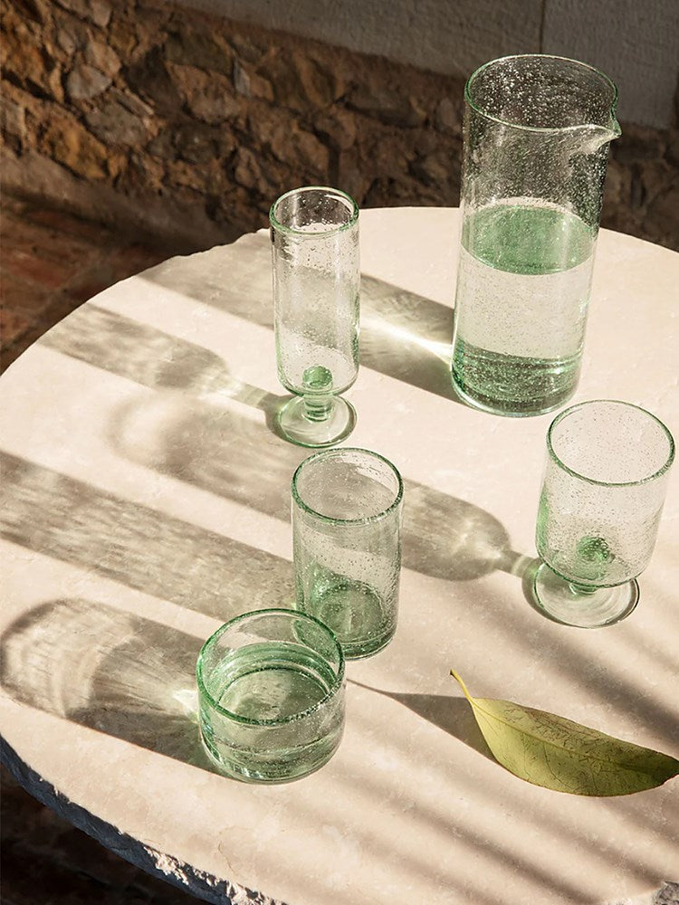 Oli Champagne Flute - Recycled clear (Sample)