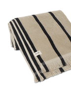 Alee Hand Towel - Sand/Black