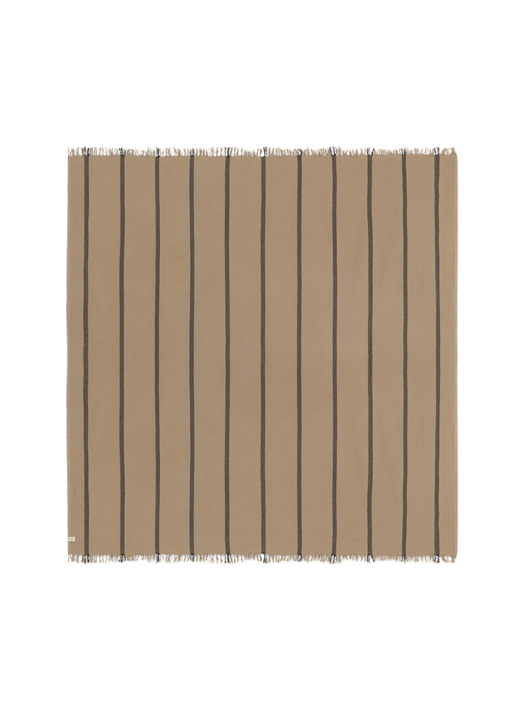 Yard Picnic Blanket - Sand/Black (Sample)
