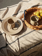 Yard Picnic Blanket - Sand/Black (Sample)