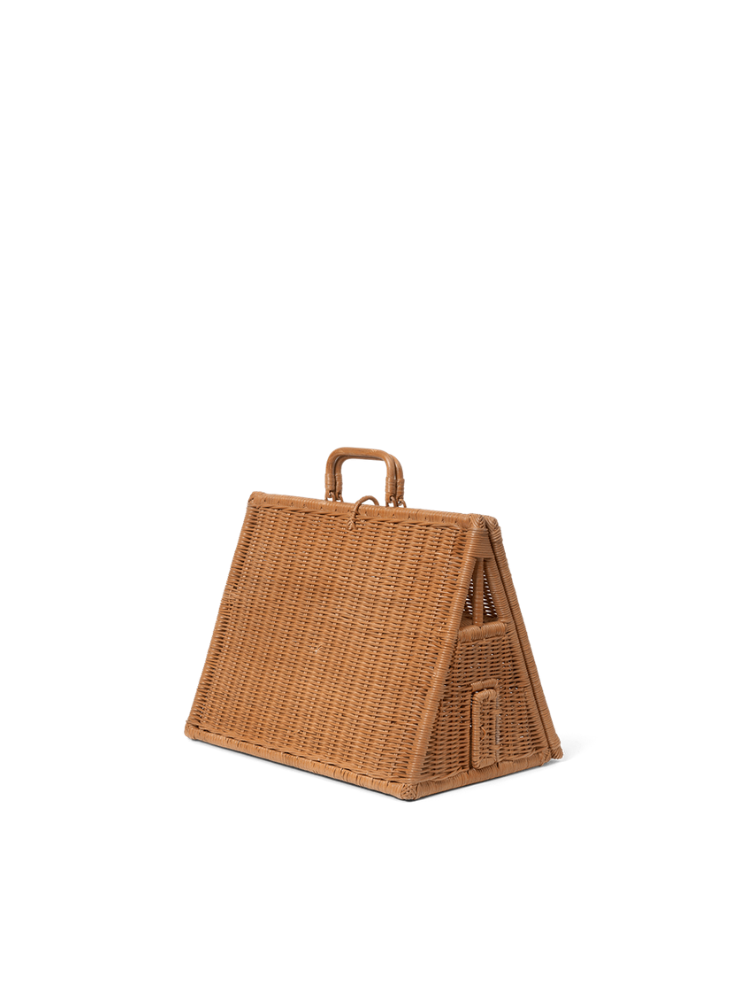 Braided A-house - Natural (Sample)