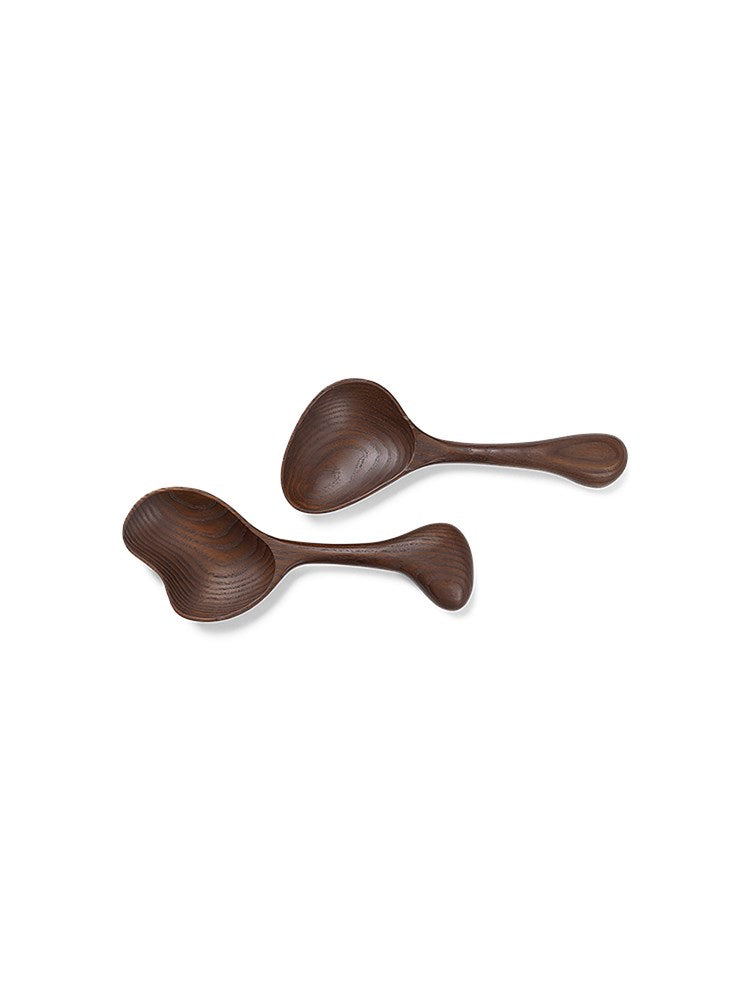 Os Salad Servers - Dark Brown (Sample)