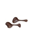 Os Salad Servers - Dark Brown (Sample)