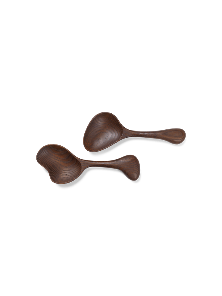 Os Salad Servers - Dark Brown (Sample)