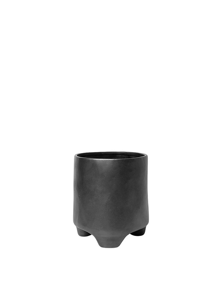 Esca Pot - Medium - Black