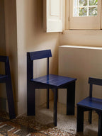Ark Dining Chair - Blue