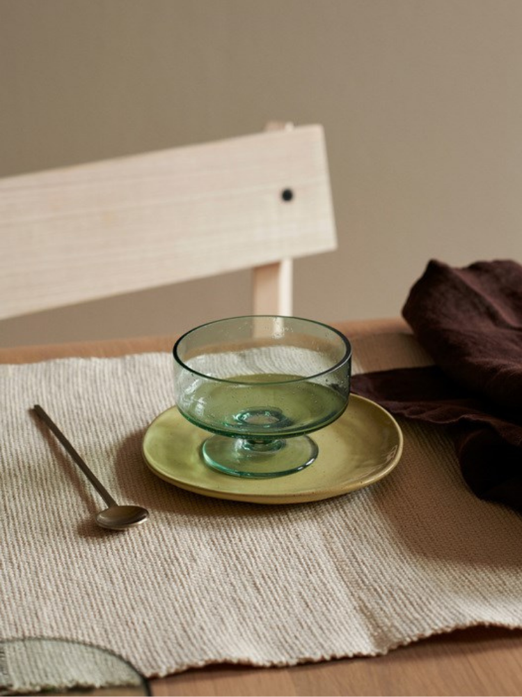 Oli Dessert Cup - Recycled clear