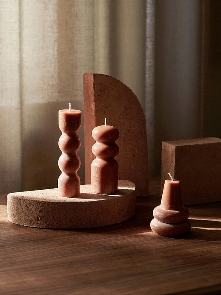 Torno Candles - Set of 3 - Amber