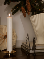 Pure Advent Candle - Snow White
