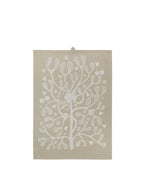 Mistletoe Tea Towel - Sand