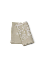 Mistletoe Tea Towel - Sand