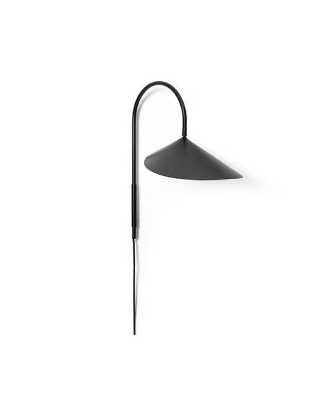Arum Swivel Wall Lamp - Black - AU