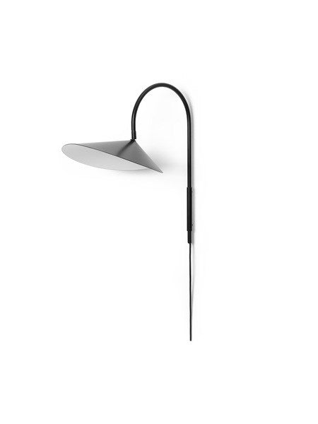 Arum Swivel Wall Lamp - Black - AU
