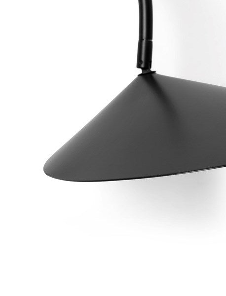 Arum Swivel Wall Lamp - Black - AU