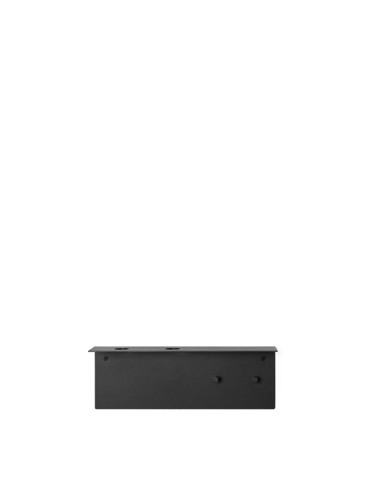 Dora Bathroom Shelf - Black