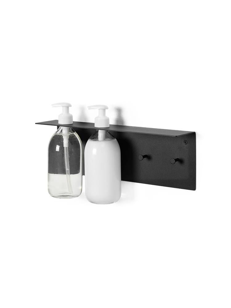 Dora Bathroom Shelf - Black