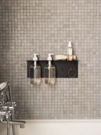 Dora Bathroom Shelf - Black