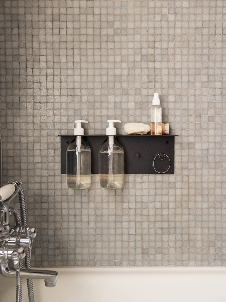Dora Bathroom Shelf - Black