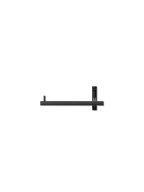 Dora Toilet Paper Holder - Black (Sample)